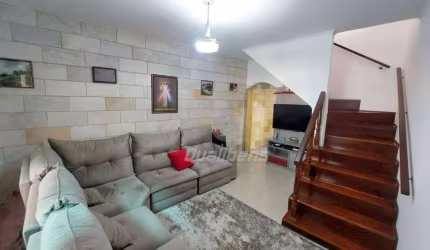 Sobrado com 3 dormitórios à venda, 208 m² por R$ 620.000,00 - Vila Bocaina - Mauá/SP