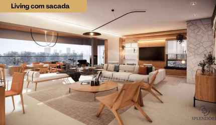 Apartamento com 3 dormitórios à venda, 195 m² por R$ 1.671.781,22 - Vila Bocaina - Mauá/SP