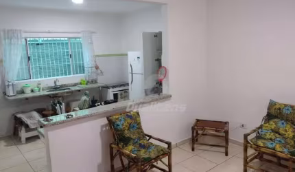 Sobrado com 2 dormitórios à venda, 80 m² por R$ 320.000,00 - Balneario Itagui - Mongaguá/SP