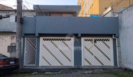 Casa com 2 dormitórios à venda, 189 m² por R$ 530.000,00 - Vila Nossa Senhora das Vitórias - Mauá/SP