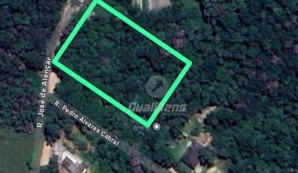 Terreno à venda, 2480 m² por R$ 500.000 - Santa Luzia - Ribeirão Pires/SP