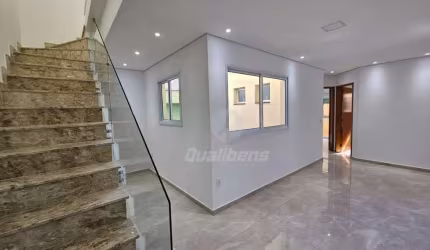 Cobertura com 2 dormitórios à venda, 47 m² por R$ 490.000,00 - Jardim Santo Antônio - Santo André/SP