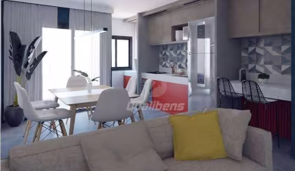 Apartamento com 2 dormitórios à venda, 56 m² por R$ 370.000,00 - Vila Bocaina - Mauá/SP