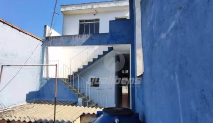 Sobrado com 4 dormitórios à venda, 200 m² por R$ 450.000,00 - Cidade São Jorge - Santo André/SP