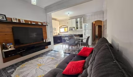 Sobrado à venda, 221 m² por R$ 650.000 - Parque São Vicente - Mauá/SP