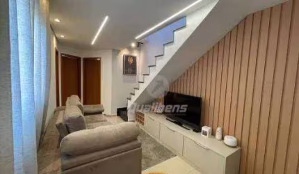 Cobertura com 2 dormitórios à venda, 87 m² por R$ 780.000,00 - Santa Maria - Santo André/SP