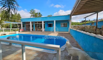 Chácara com 3 dormitórios à venda, 12000 m² por R$ 1.400.000,00 - Jardim Maria Eneida - Mauá/SP