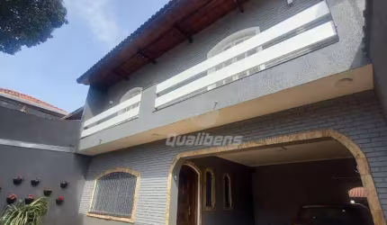 Casa com 4 dormitórios à venda, 211 m² por R$ 980.000,00 - Jardim Araguaia - Mauá/SP