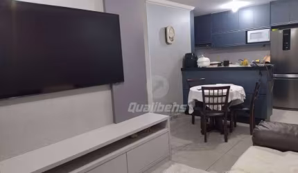 Apartamento com 2 dormitórios à venda, 58 m² por R$ 320.000,00 - Vila Falchi - Mauá/SP