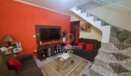 Sobrado com 3 dormitórios à venda, 181 m² por R$ 500.000,00 - Jardim Aracy - Mauá/SP