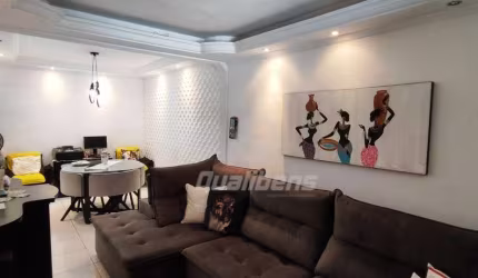 Sobrado com 3 dormitórios à venda, 100 m² por R$ 610.000,00 - Cidade São Jorge - Santo André/SP