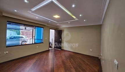 Sobrado com 4 dormitórios para alugar, 286 m² por R$ 2.791,08/mês - Jardim Campo Verde - Mauá/SP