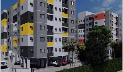 Apartamento com 1 dormitório à venda, 40 m² por R$ 275.479,45 - Roncon - Ribeirão Pires/SP