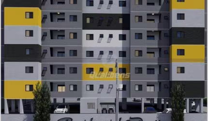Apartamento com 2 dormitórios à venda, 53 m² por R$ 336.534,68 - Roncon - Ribeirão Pires/SP
