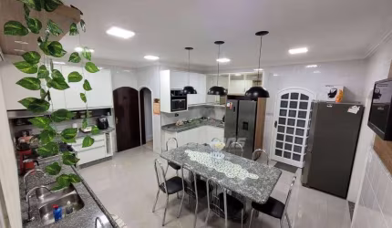 Casa com 4 dormitórios à venda, 400 m² por R$ 2.000.000,00 - Estância Noblesse - Ribeirão Pires/SP