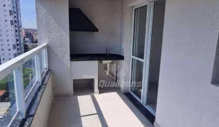 Apartamento com 3 dormitórios à venda, 76 m² por R$ 550.000,00 - Vila Bocaina - Mauá/SP