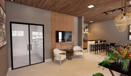 Cobertura com 3 dormitórios à venda, 166 m² por R$ 1.217.625,70 - Vila Bocaina - Mauá/SP
