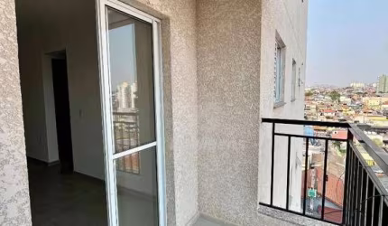 Apartamento com 2 dormitórios para alugar, 56 m² por R$ 2.200,02/mês - Jardim Haydee - Mauá/SP