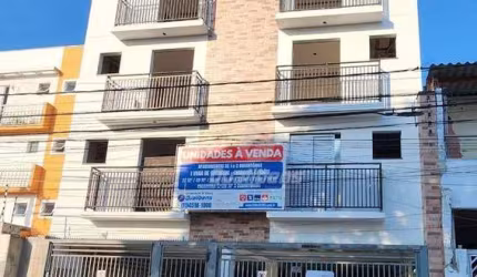 Apartamento com 2 dormitórios à venda, 50 m² por R$ 270.000,00 - Vila Bocaina - Mauá/SP