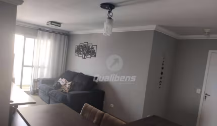 Apartamento com 2 dormitórios à venda, 58 m² por R$ 325.000,00 - Vila Falchi - Mauá/SP