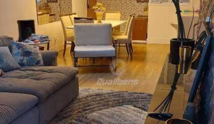 Apartamento com 3 dormitórios para alugar, 117 m² por R$ 7.031,00/mês - Vila Bocaina - Mauá/SP