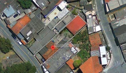 Terreno à venda, 479 m² por R$ 650.000,00 - Vila Ana - Mauá/SP