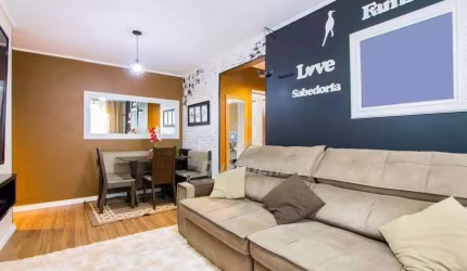 Apartamento com 2 dormitórios à venda, 70 m² por R$ 370.000,00 - Vila Linda - Santo André/SP