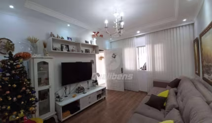 Sobrado com 3 dormitórios à venda, 168 m² por R$ 700.000,00 - Parque São Vicente - Mauá/SP