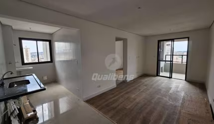 Apartamento com 2 dormitórios à venda, 60 m² por R$ 434.600,00 - Vila Bocaina - Mauá/SP
