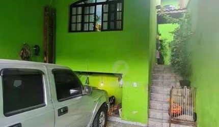 Sobrado com 3 dormitórios à venda, 213 m² por R$ 660.000,00 - Jardim Mauá - Mauá/SP