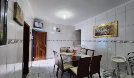 Casa com 3 dormitórios à venda, 198 m² por R$ 869.200,00 - Jardim Maringá - Mauá/SP