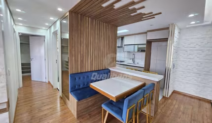 Apartamento com 2 dormitórios à venda, 58 m² por R$ 400.000,00 - Jardim Itapark - Mauá/SP