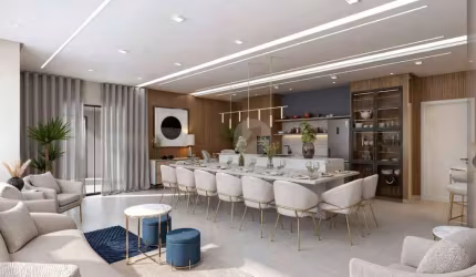 Cobertura com 4 dormitórios à venda, 181 m² por R$ 1.780.126,00 - Matriz - Mauá/SP