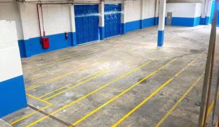 Galpão para alugar, 2354 m² por R$ 58.000,00/mês - Sertãozinho - Mauá/SP