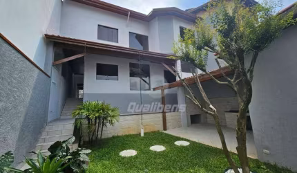 Sobrado com 3 dormitórios à venda, 297 m² por R$ 1.150.000,00 - Parque São Vicente - Mauá/SP