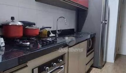 Apartamento com 2 dormitórios à venda, 56 m² por R$ 350.000,00 - Vila Falchi - Mauá/SP