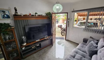 Sobrado com 2 dormitórios à venda, 62 m² por R$ 373.000,00 - Vila Bocaina - Mauá/SP