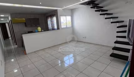 Apartamento com 3 dormitórios à venda, 122 m² por R$ 550.000,00 - Vila Pires - Santo André/SP