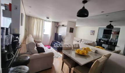 Apartamento com 3 dormitórios à venda, 64 m² por R$ 340.000,00 - Parque São Vicente - Mauá/SP