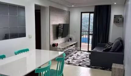 Apartamento com 2 dormitórios à venda, 70 m² por R$ 385.000,00 - Vila Emílio - Mauá/SP