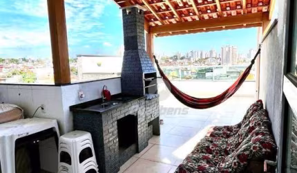 Apartamento Duplex com 2 dormitórios à venda, 73 m² por R$ 330.000,00 - Vila América - Santo André/SP