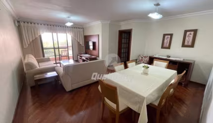 Apartamento com 3 dormitórios à venda, 117 m² por R$ 625.000,00 - Bairro Campestre - Santo André/SP