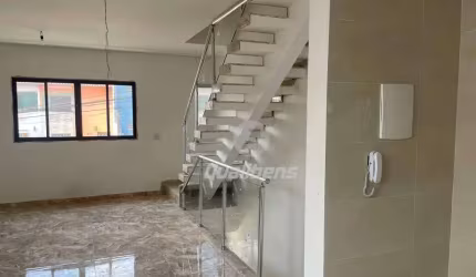 Sobrado com 2 dormitórios à venda, 116 m² por R$ 550.000,00 - Vila Pires - Santo André/SP