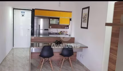 Apartamento com 2 dormitórios para alugar, 54 m² por R$ 2.590,00/mês - Vila Assis Brasil - Mauá/SP