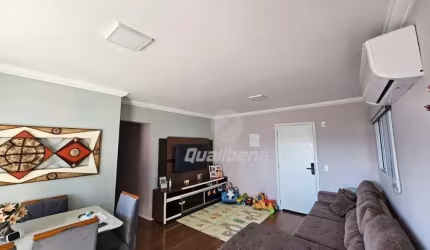 Apartamento com 3 dormitórios à venda, 91 m² por R$ 630.000,00 - Vila Guarani - Mauá/SP