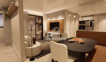 Apartamento com 2 dormitórios à venda, 45 m² por R$ 292.500,00 - Vila Guarani - Mauá/SP