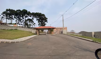 Terreno em condomínio à venda com 200m² no Rincão/ Paloma, Colombo/PR