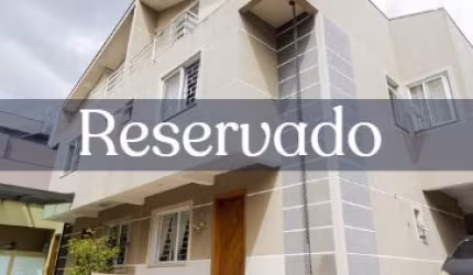 Sobrado com 3 quartos, ático e 1 vaga à venda, 97 m² por R$ 449.990 - Guaíra - Curitiba/PR