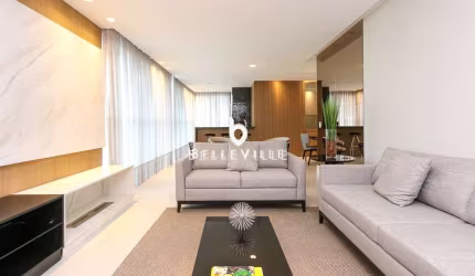 Apartamento com 3 dormitórios à venda, 176 m² por R$ 2.060.000,00 - Cabral - Cur