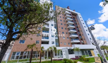 Apartamento com 3 dormitórios à venda, 93 m² por R$ 821.000,00 - Mercês - Curiti